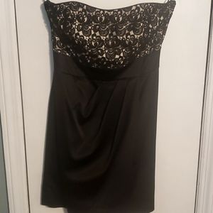 White house black market black dress